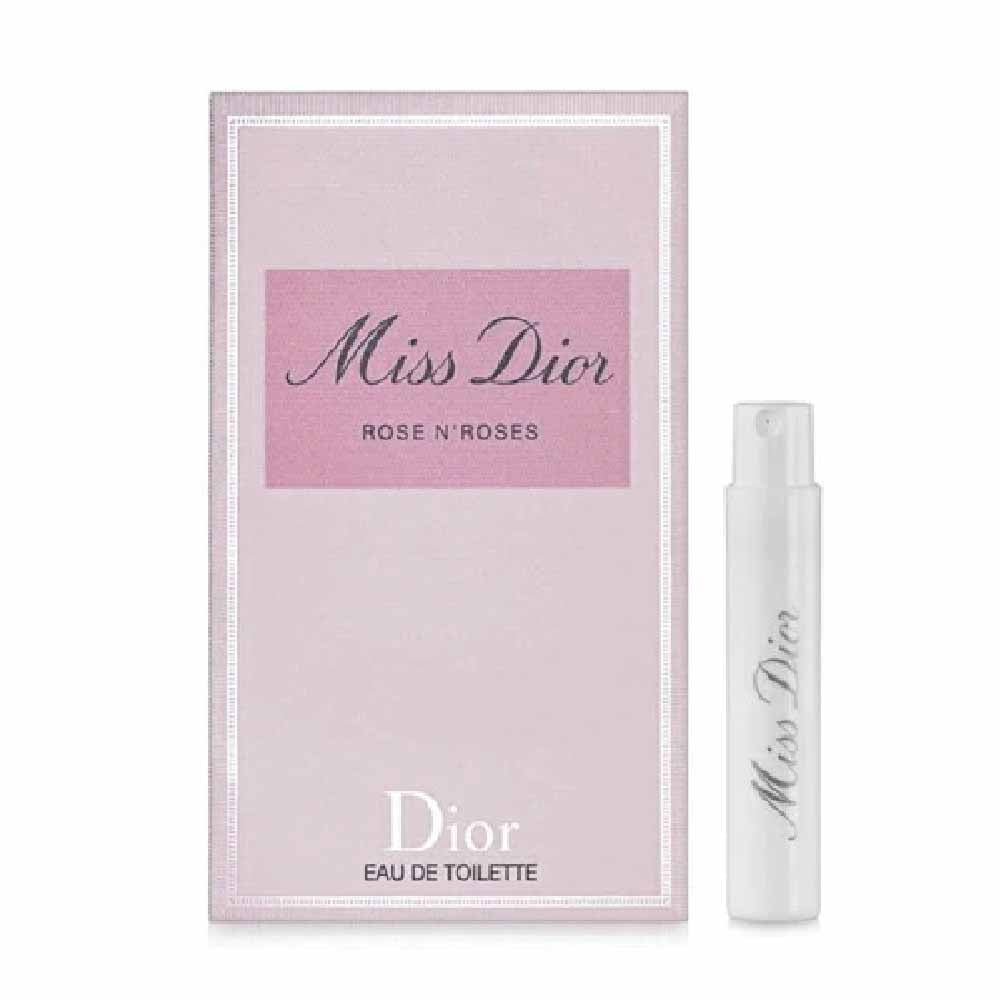 Christian Dior Miss Dior Rose N'Roses Eau De Toilette Vial 1ml