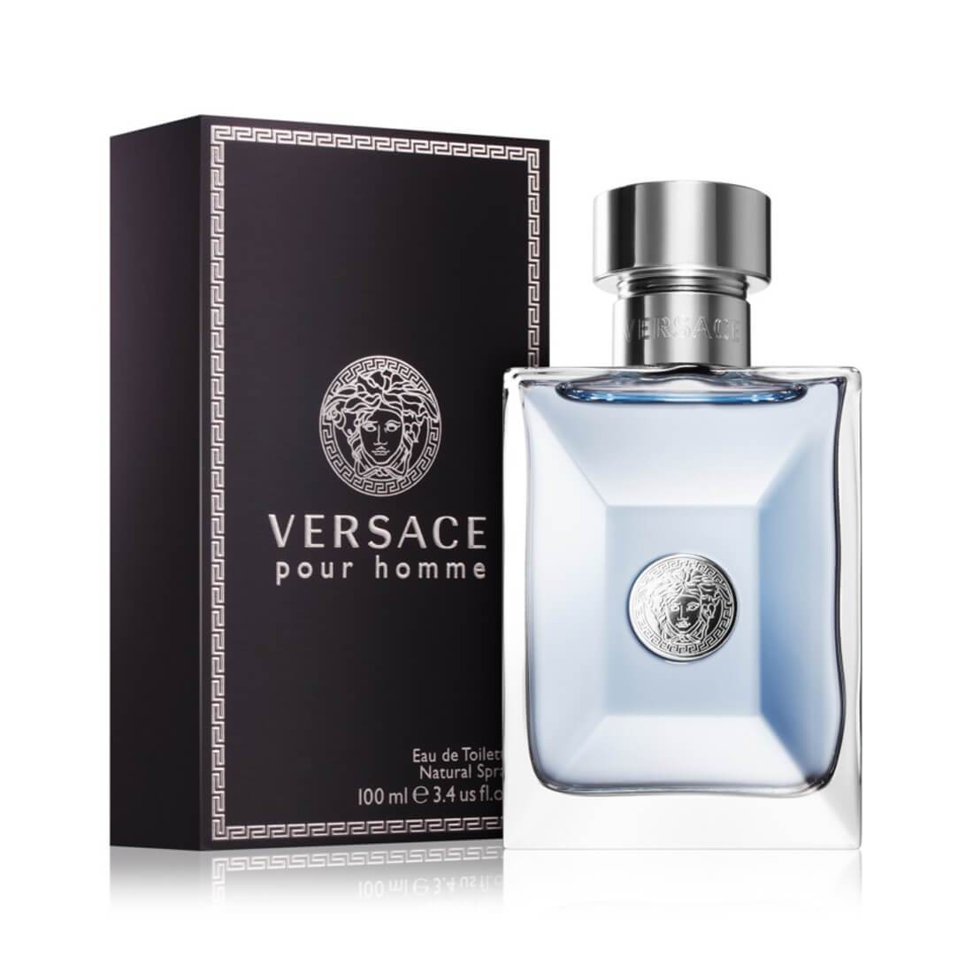 Versace Pour Homme Eau De Toilette For Men