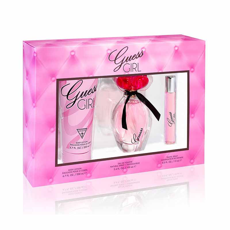 Guess Girl Eau De Toilette Gift Set For Women