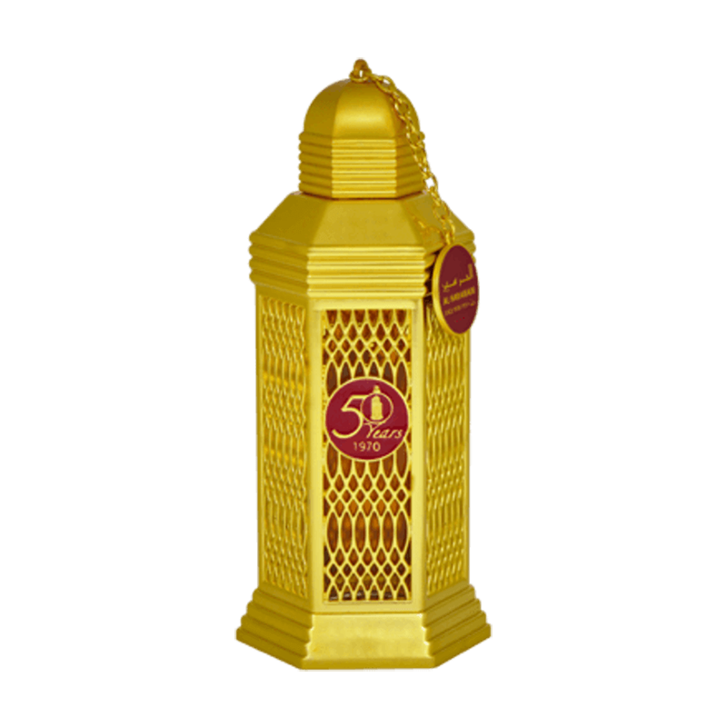 Al Haramain Golden Oud Spray For Unisex - 100ml