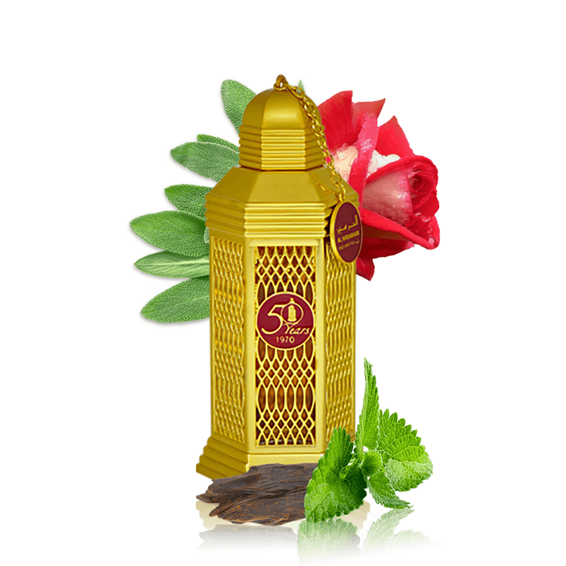 Al Haramain Golden Oud Spray For Unisex - 100ml