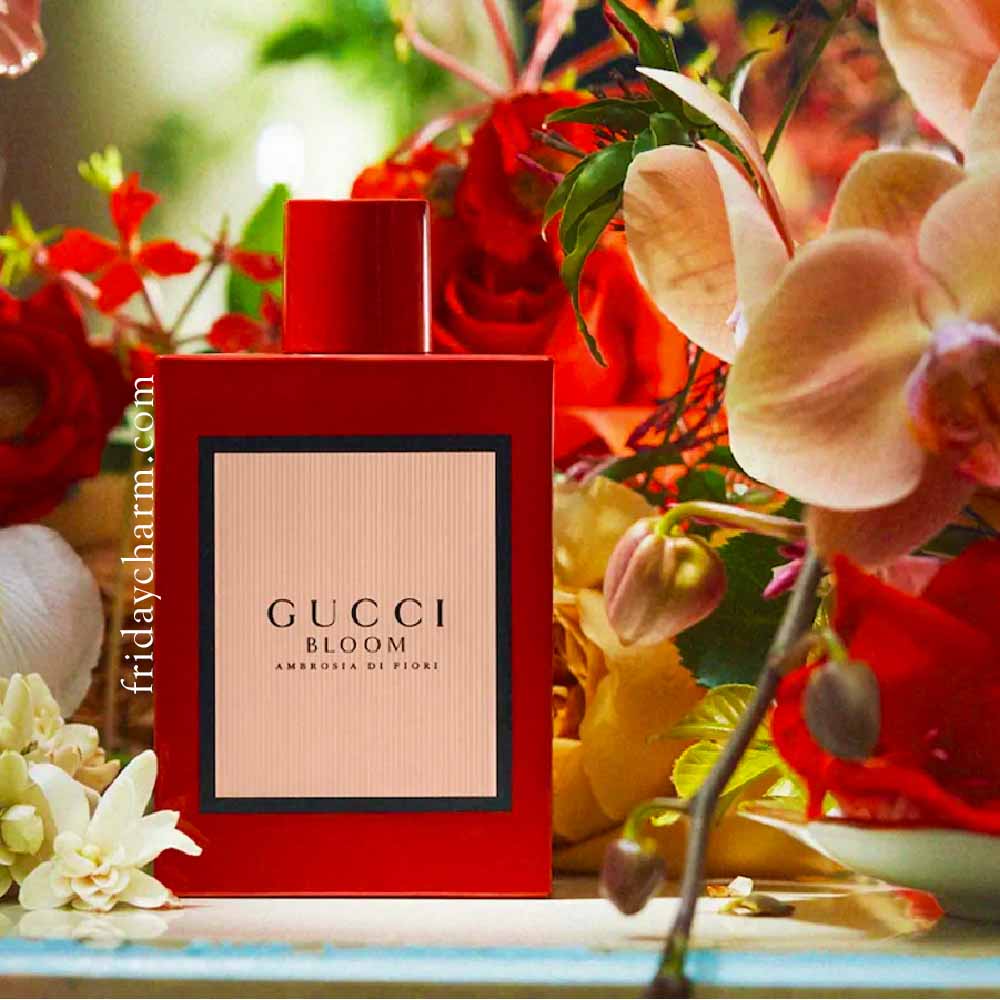 Gucci Bloom Ambrosia di Fiori Eau De Parfum For Women