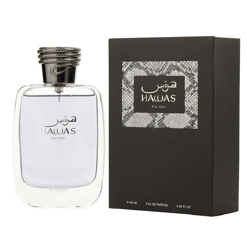 Rasasi Hawas For Him Eau De Parfum- 100ml