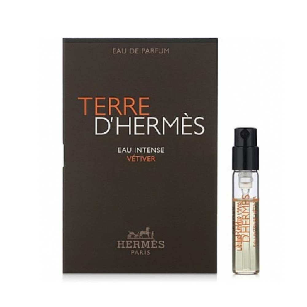 Hermes Terre D'Hermes Eau Intense Vetiver Eau De Parfum For Men Vial 2ml