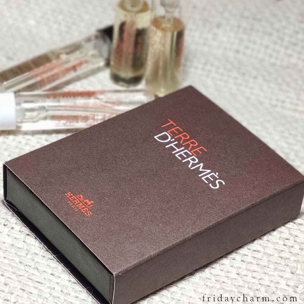 Hermes Terre D'Hermes Miniature Set Pack Of 4