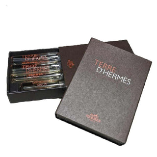 Hermes Terre D'Hermes Miniature Set Pack Of 4x2ml