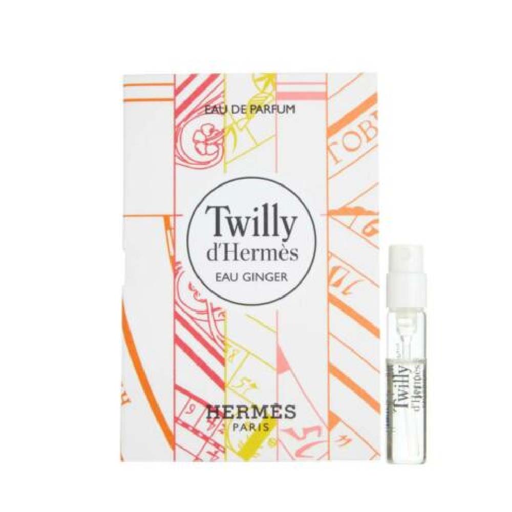 Hermes Twilly D'Hermes Eau Ginger Eau De Parfum Vial 2ml Pack Of 2