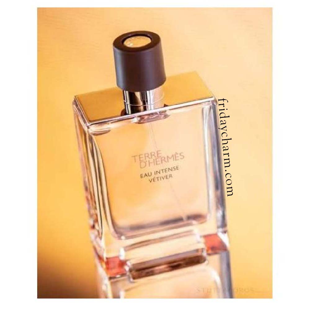 Hermes Terre D'Hermes Eau Intense Vetiver Eau De Parfum Vial 2ml Pack of 2