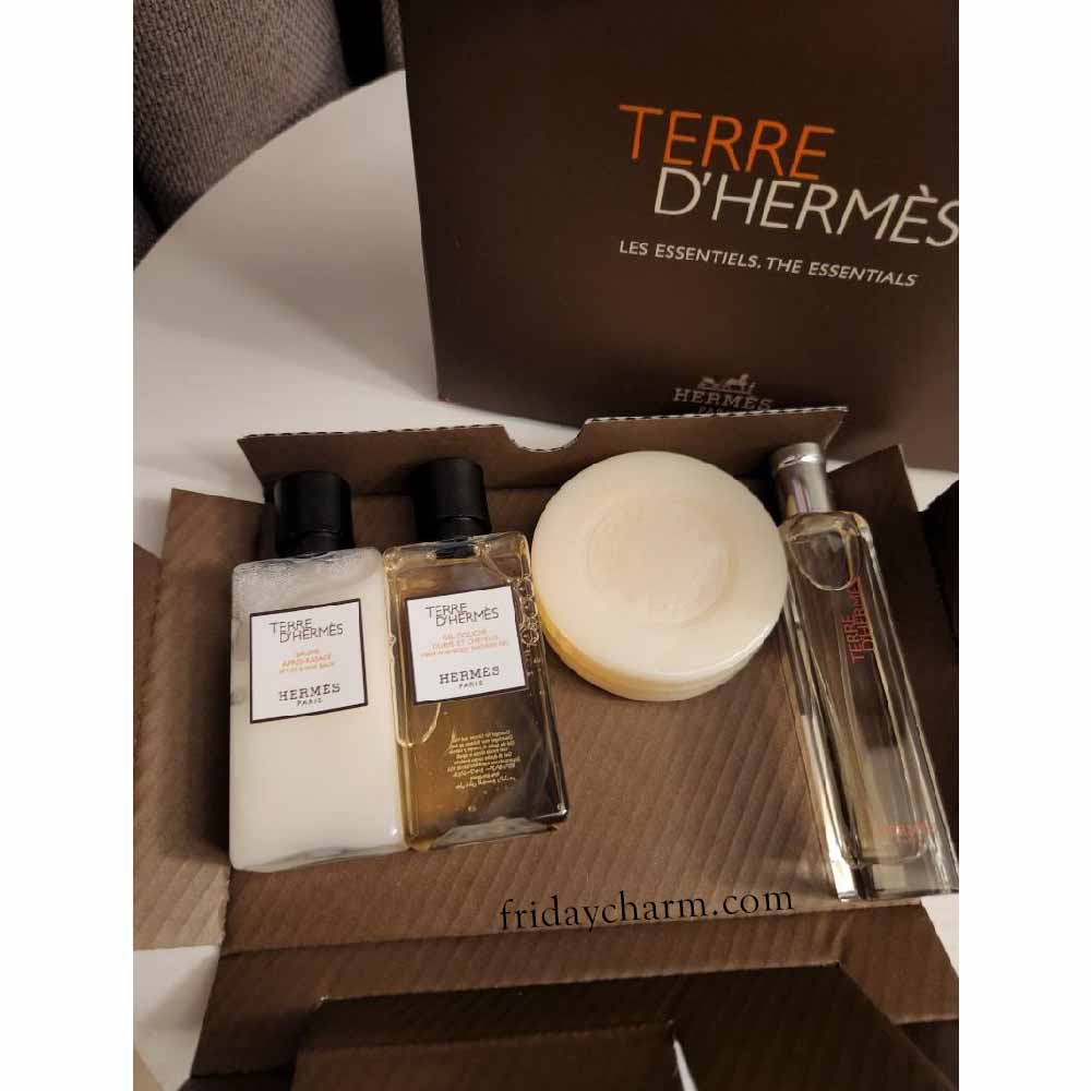Terre D'Hermes The Essentials Gift Set
