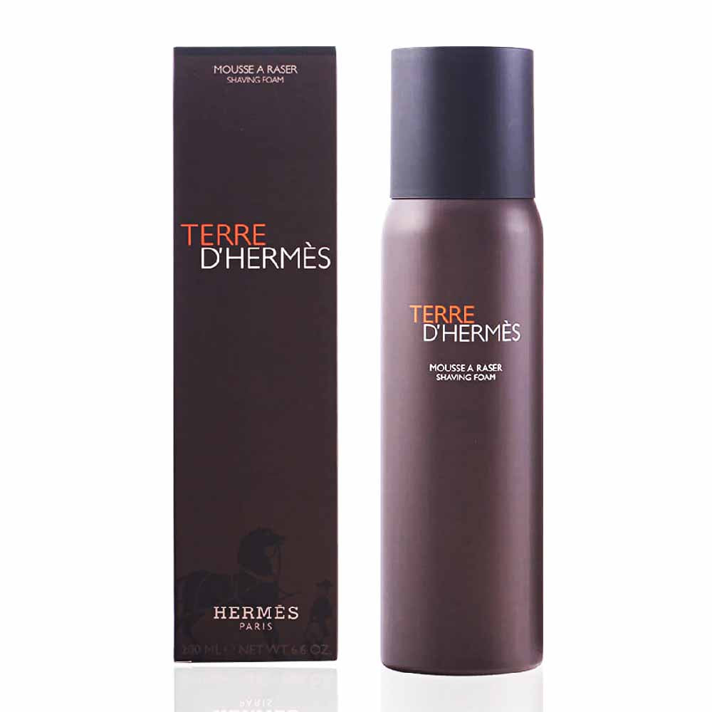 Hermes Terre D'Hermes Shaving Foam 200ml