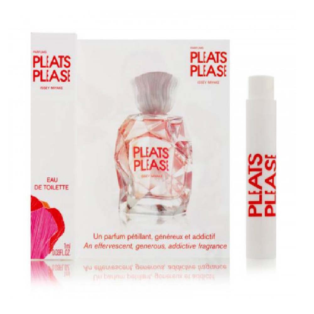 Issey Miyake Pleats Please For Women Pack of 2 Vial - 0.8ml