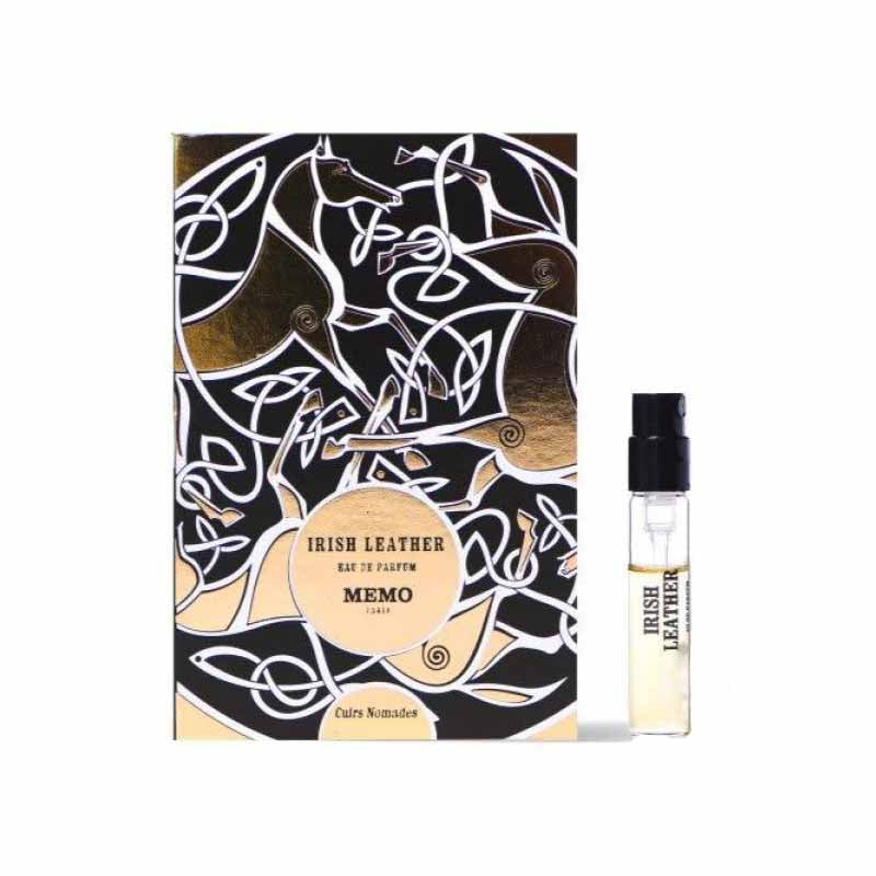 Memo Paris Irish Leather Eau De Parfum Vial 1.5ml