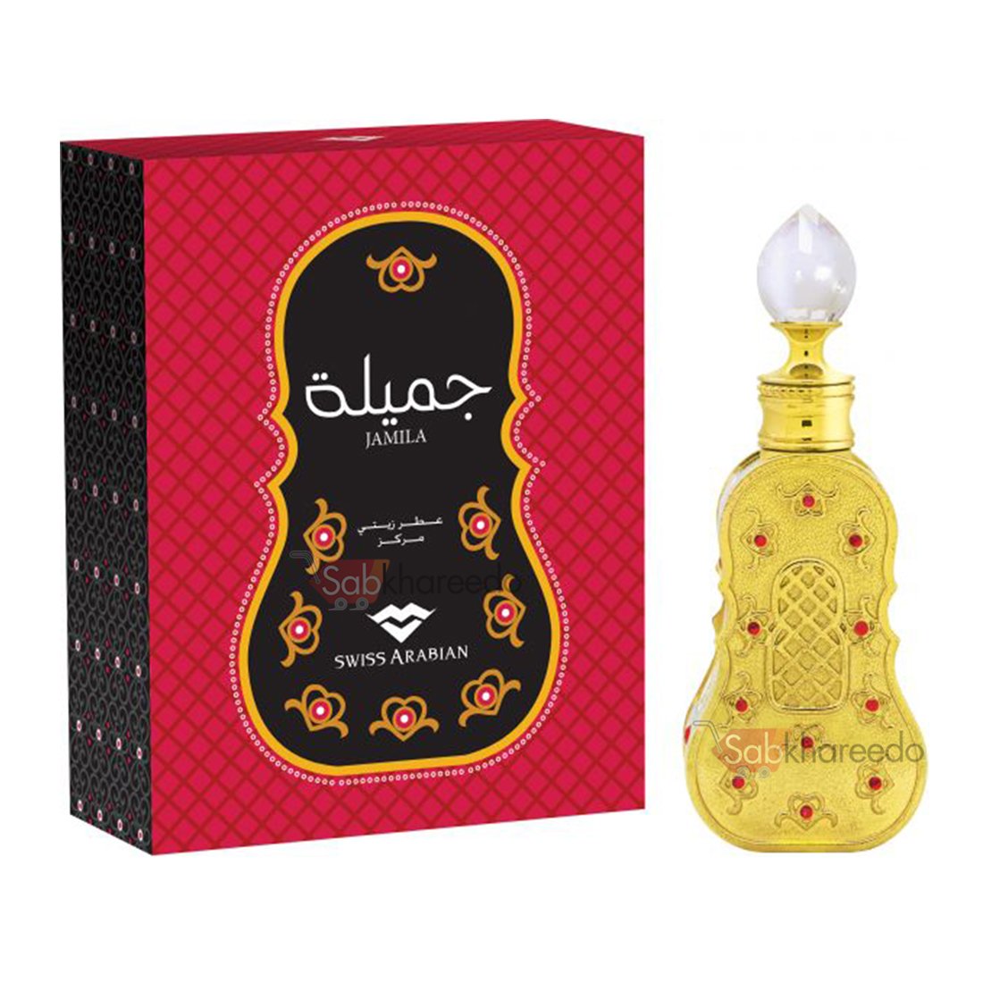 Swiss Arabian Jamila Attar - 15ml