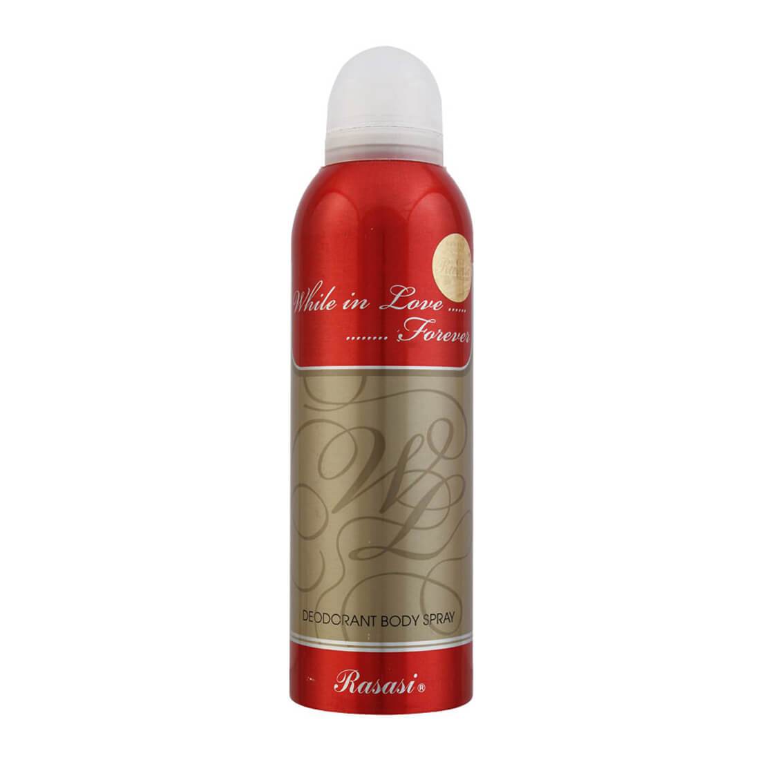 Rasasi While In Love Forever Deodorant Spray - 200ml