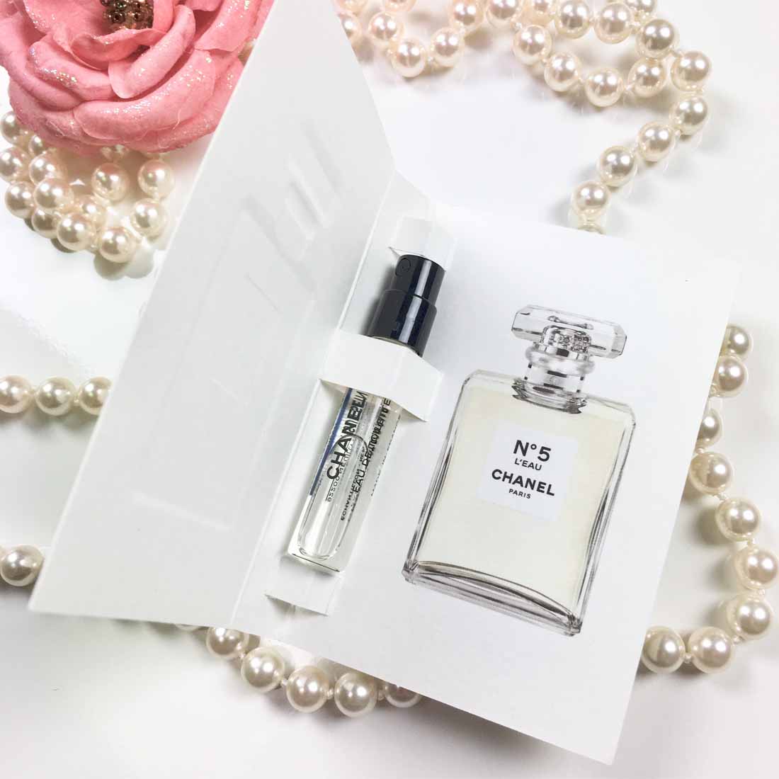 Chanel N°5 L'Eau Eau de Toilette For Women Vial 1.5ml