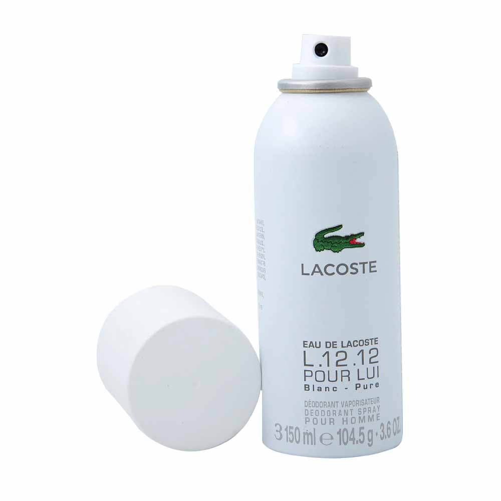 Lacoste Eau De Lacoste L.12.12 Pour Lui Deodorant 150ml