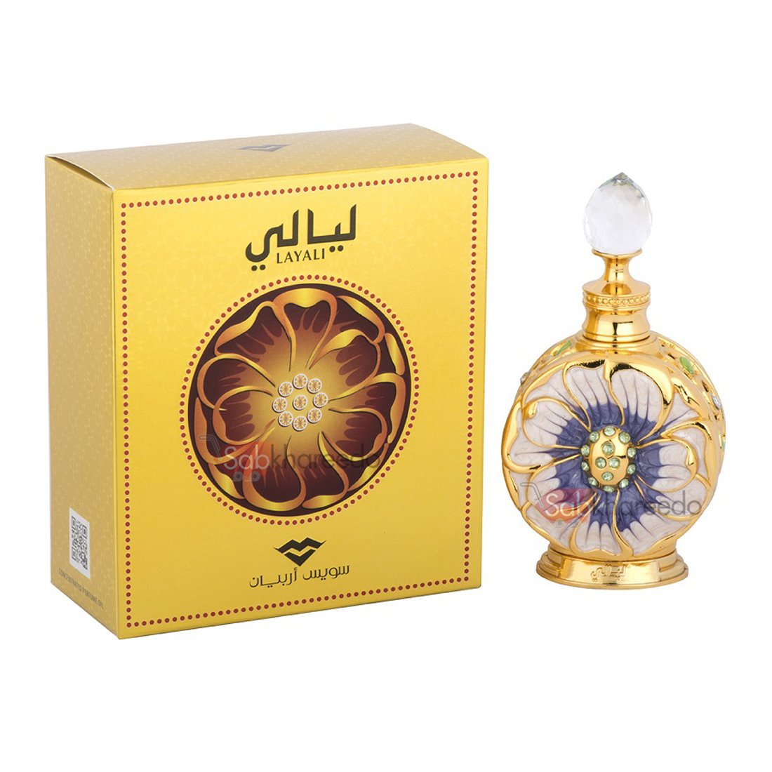 Swiss Arabian Layali  Attar - 15ml