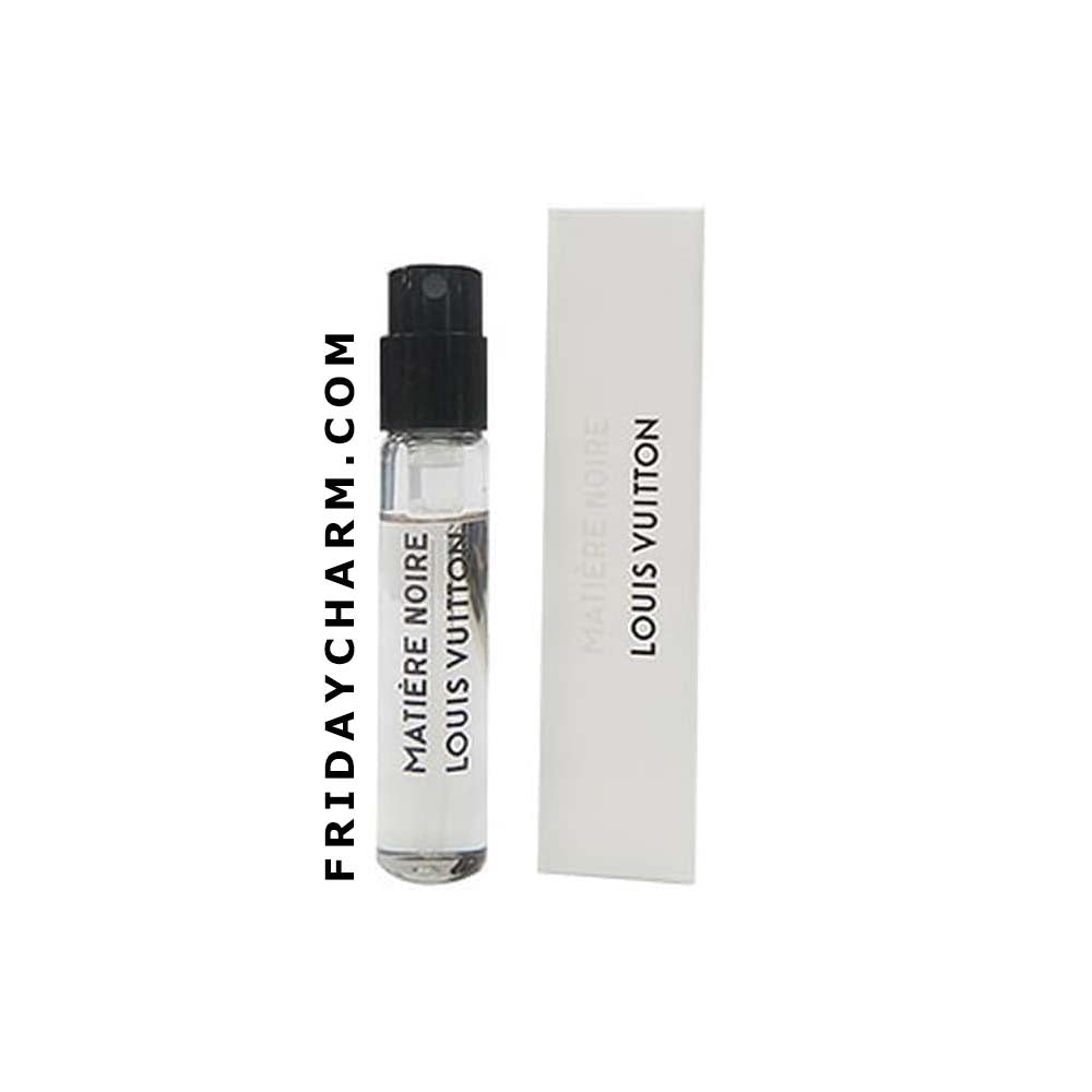 Louis Vuitton Matiere Noire Eau De Parfum Vial 2ml