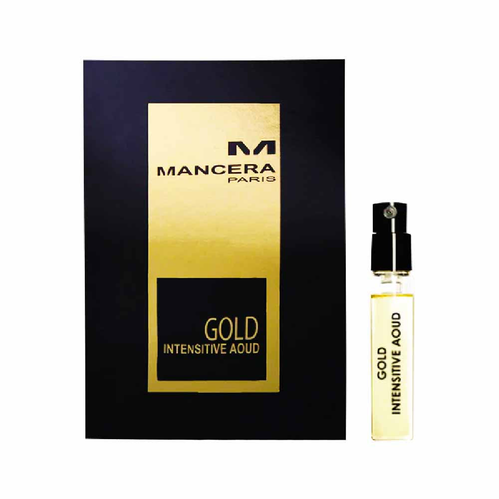 Mancera Gold Intensitive Aoud Eau De Parfum Vial 2ml
