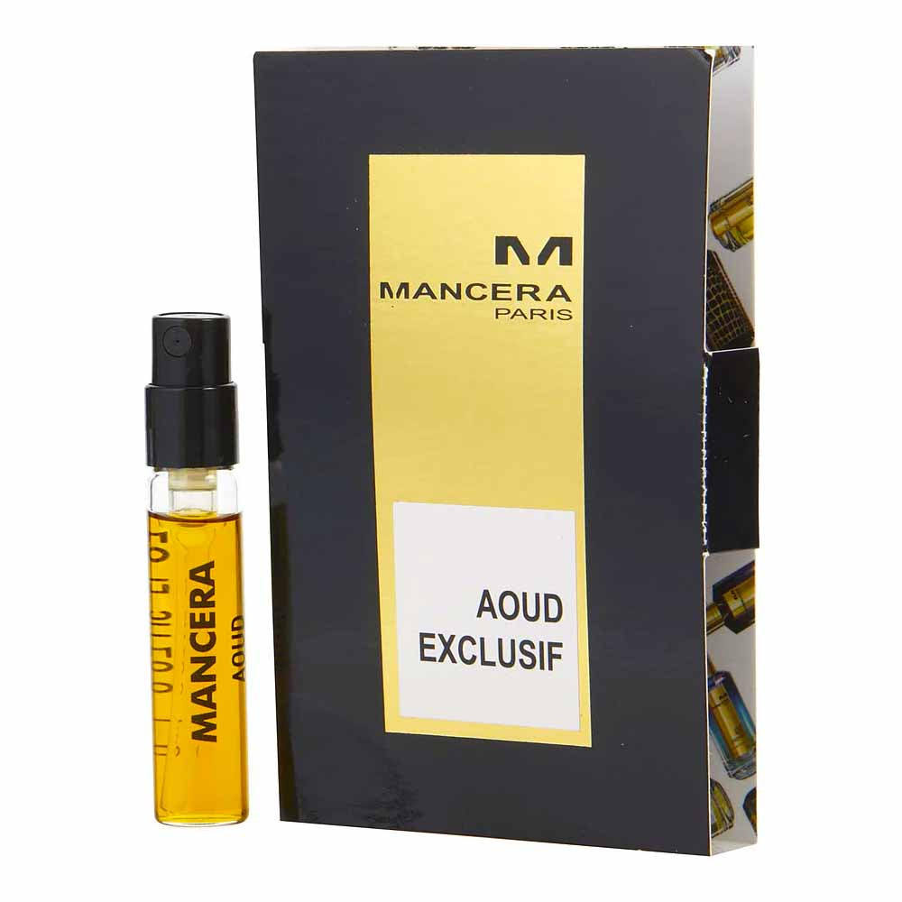 Mancera Aoud Exclusif Eau De Parfum Vial 2ml