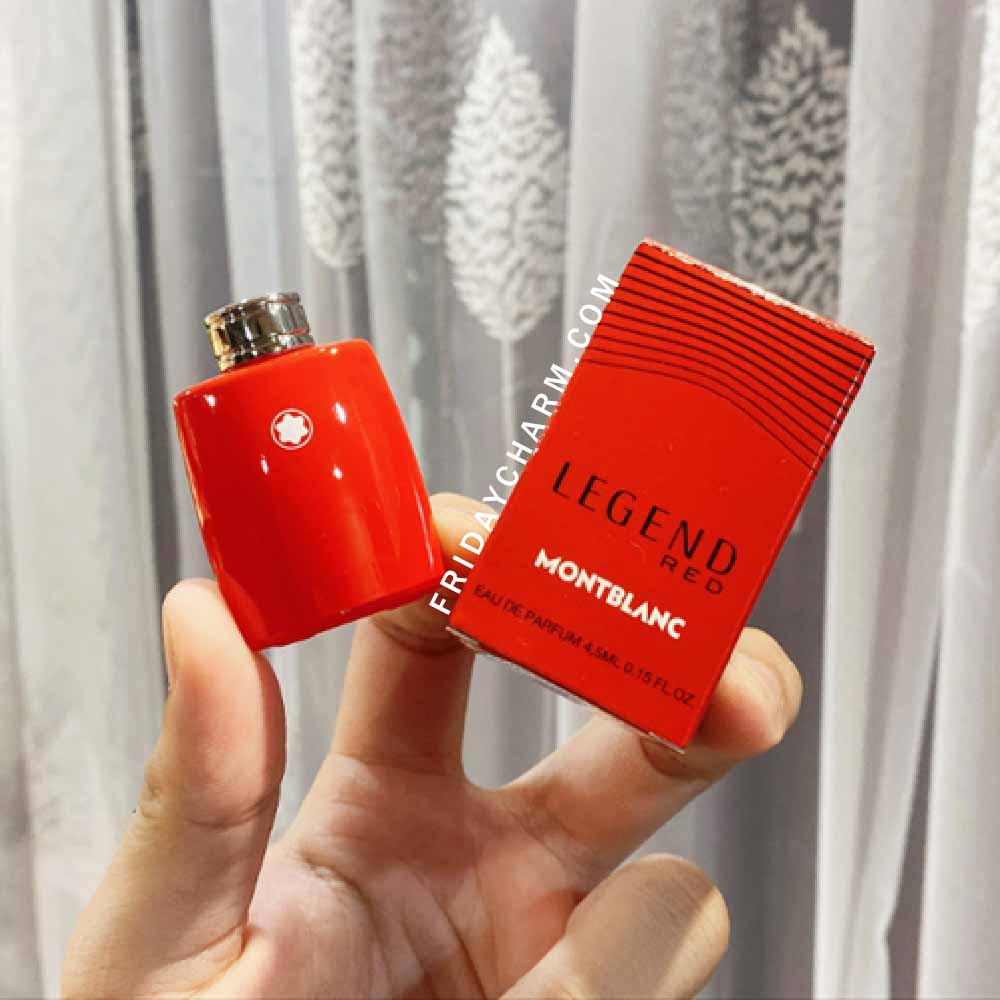 Mont Blanc Legend Red Eau De Parfum Miniature 4.5ml