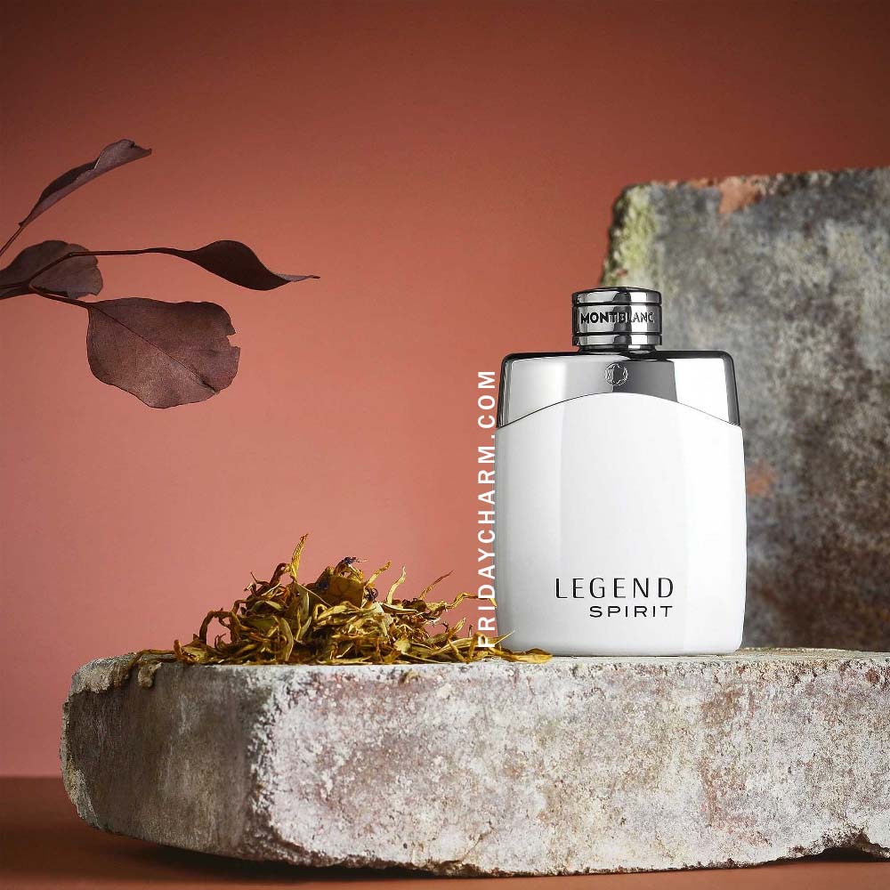 Mont Blanc Legend Spirit Eau De Toilette For Men