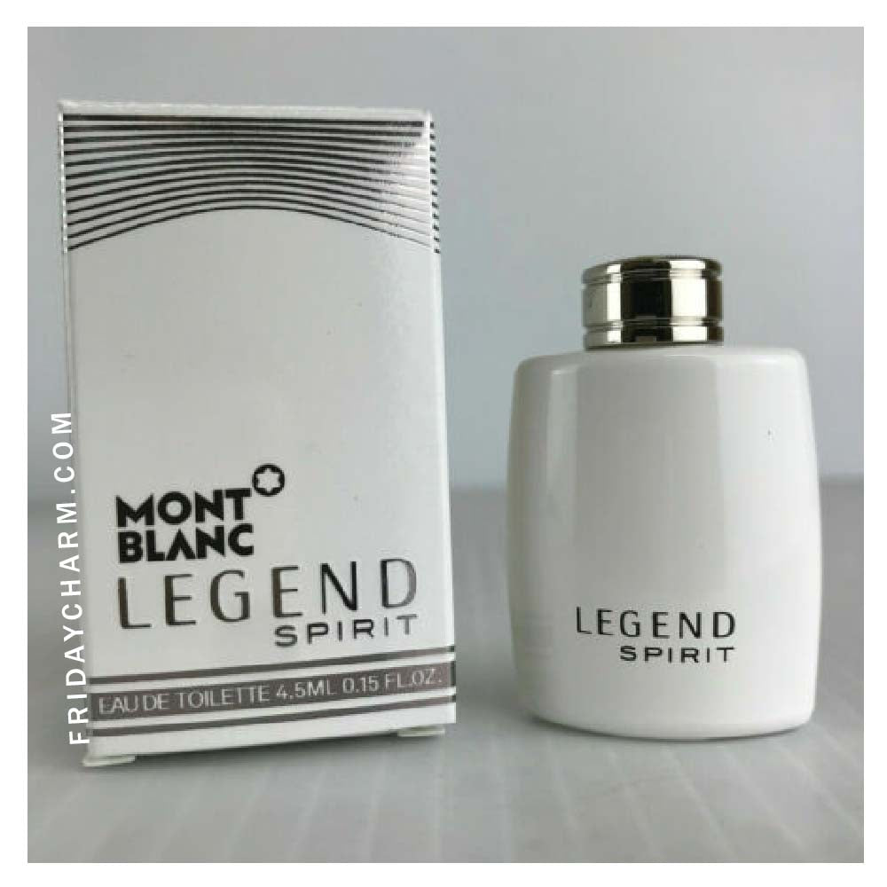 Mont Blanc Legend Spirit Eau De Toilette Miniature 4.5ml