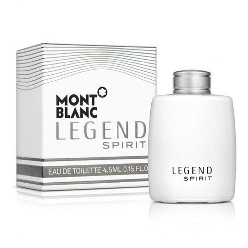Mont Blanc Legend Spirit Eau De Toilette Miniature 4.5ml