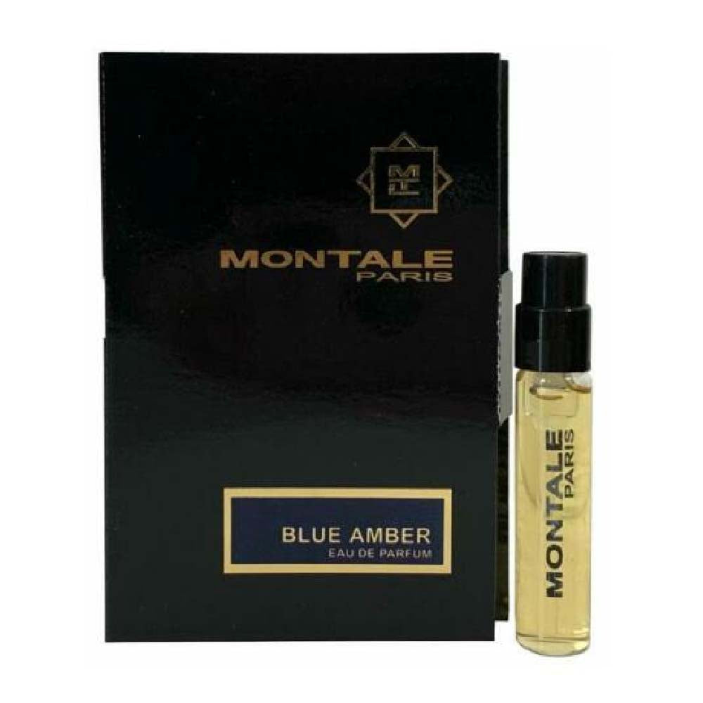 Montale Blue Amber Eau De Parfum Vial 2ml