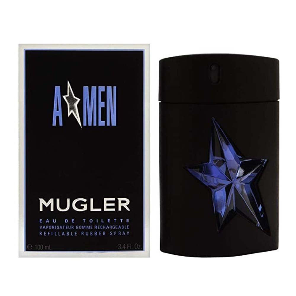 Mugler A*Men Refillable Rubber Flask Eau De Toilette