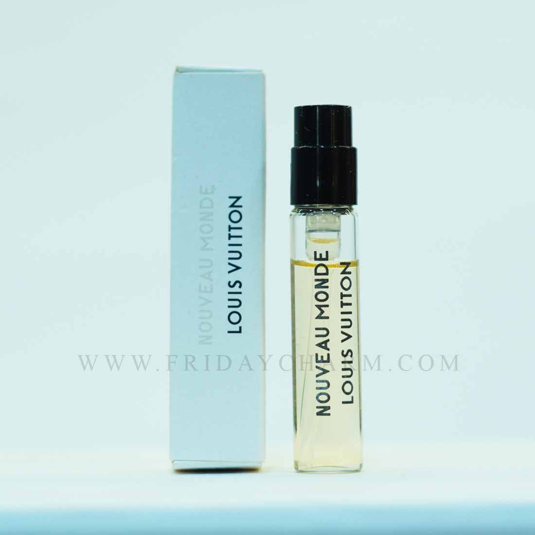 Louis Vuitton Nouveau Monde Eau De Parfum Vial 2ml
