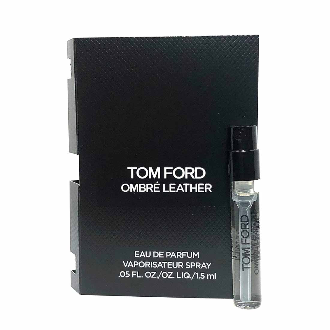 Tom Ford Ombre Leather Eau De Perfume Vial 1.5ml
