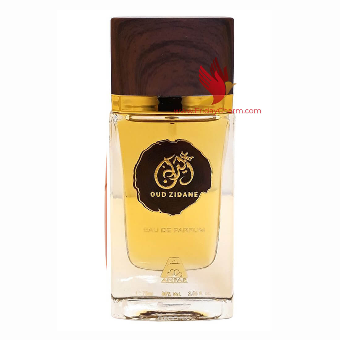Anfar Oud Zidane Perfume Spray - 75 ml