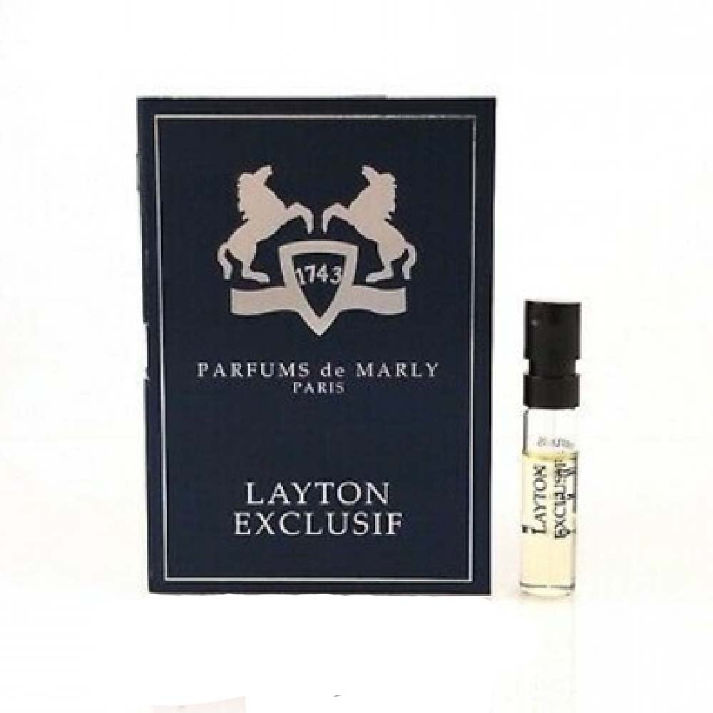 Parfums De Marly Layton Exclusif Eau De Parfum Vial 1.5ml