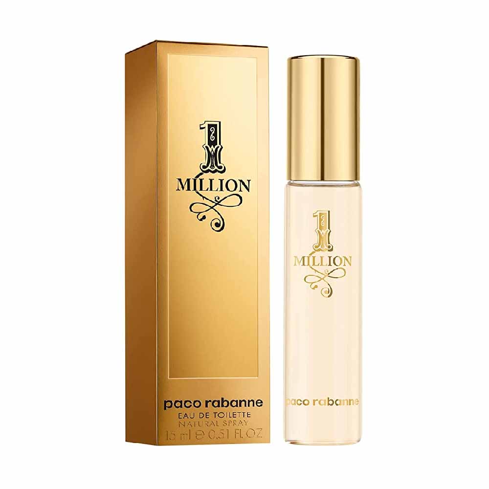 Paco Rabanne 1 Million Eau De Toilette Miniature 15ml