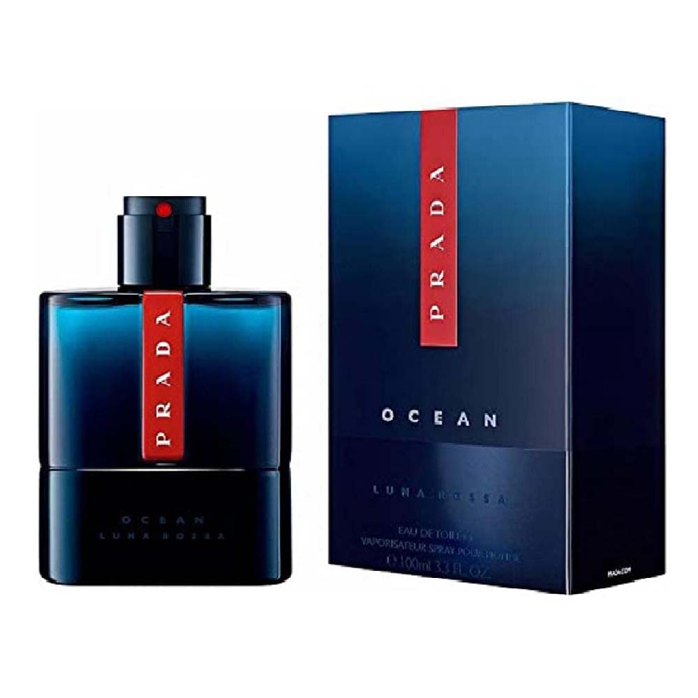Prada Luna Rossa Ocean Eau De Toilette For Men
