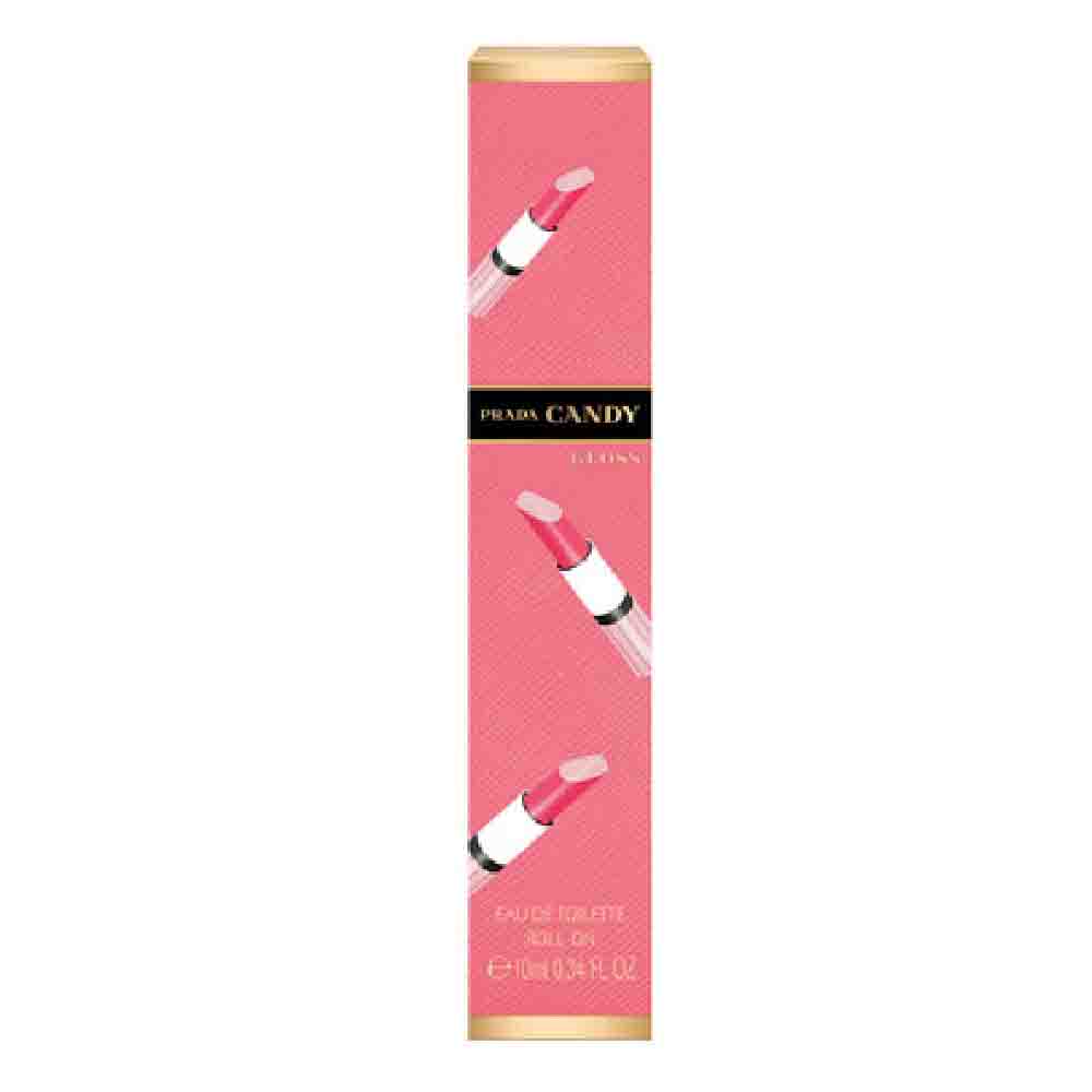 Prada Candy Gloss Eau De Toilette Roll On Miniature 10ml