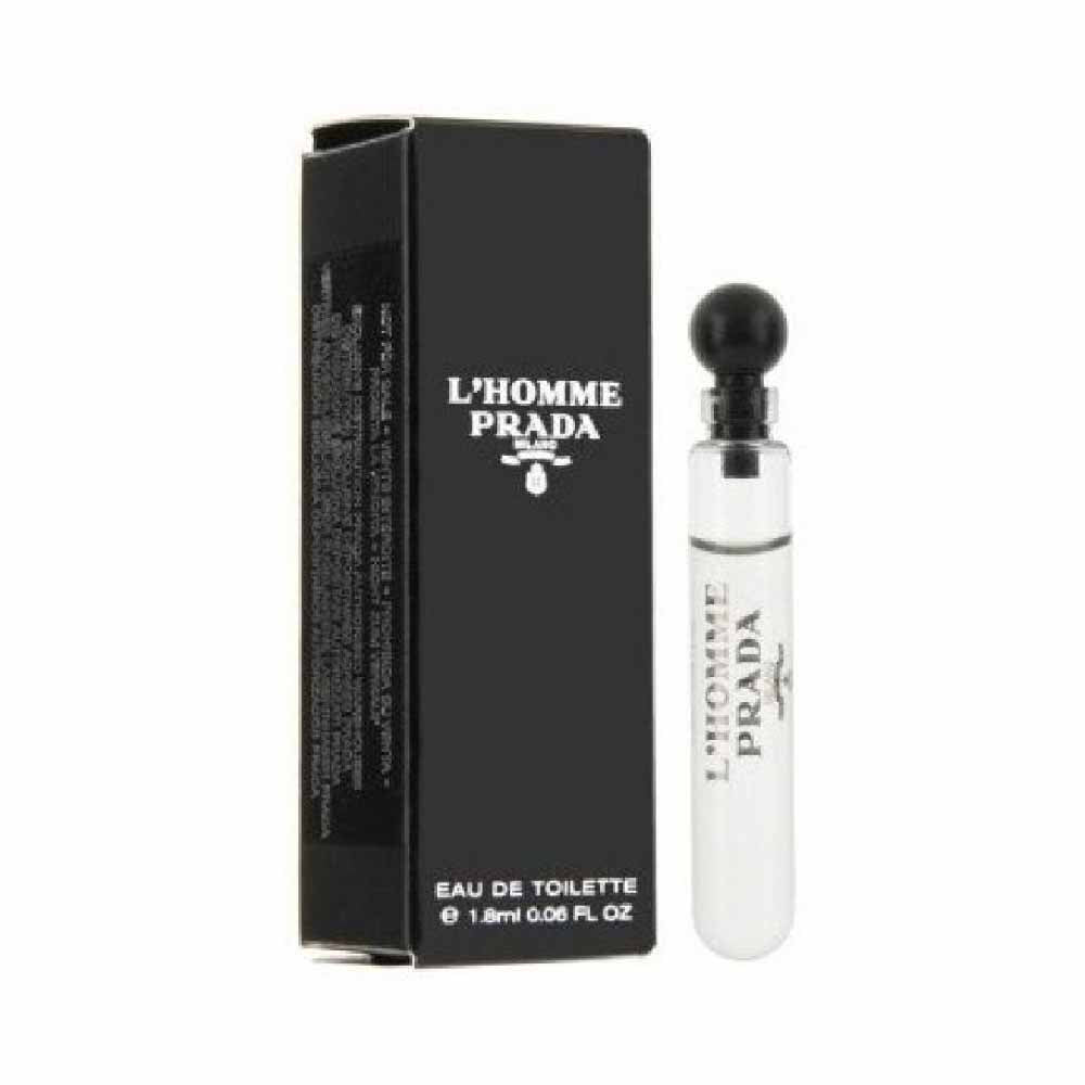 Prada L'Homme Eau De Toilette Vial 1.8ml
