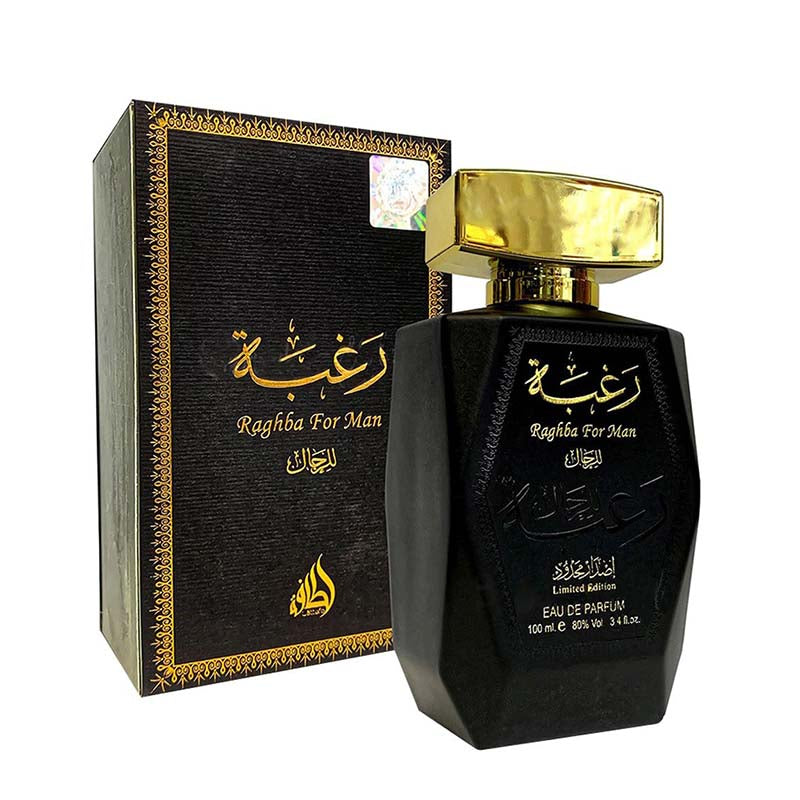 Lattafa Raghba for Man Eau De Parfum 100ml