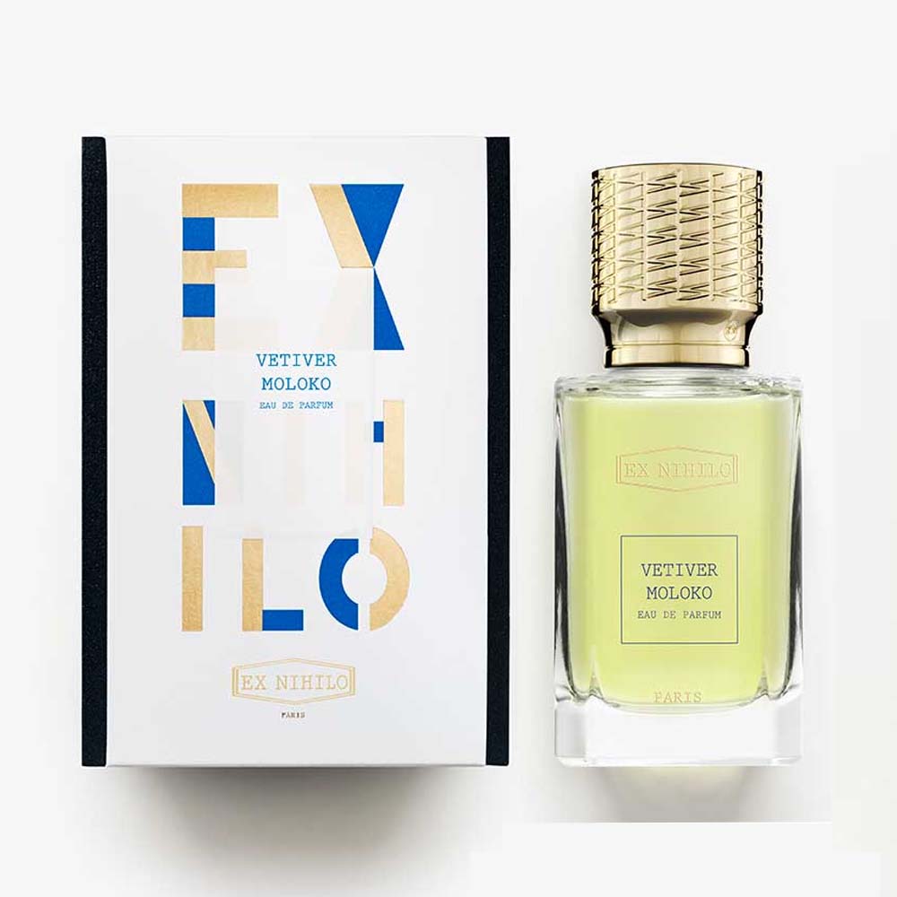 Ex Nihilo Vetiver Moloko Eau De Parfum For Unisex