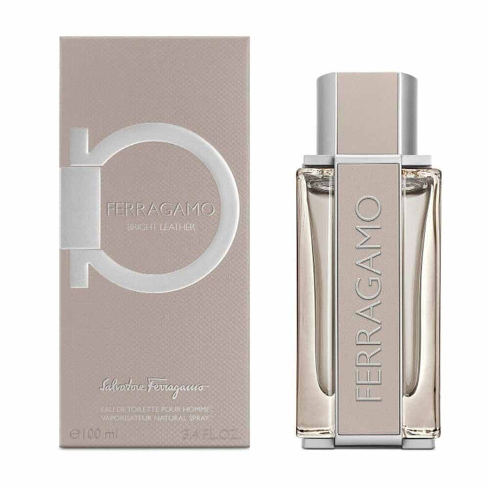 Salvatore Ferragamo Bright Leather Eau De Toilette