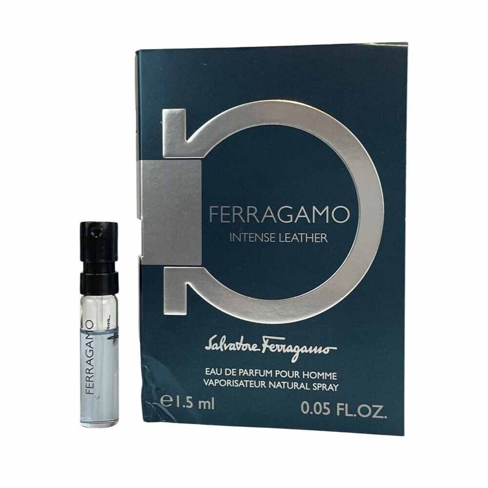 Salvatore Ferragamo Intense Leather Eau De Parfum Vial 1.5ml