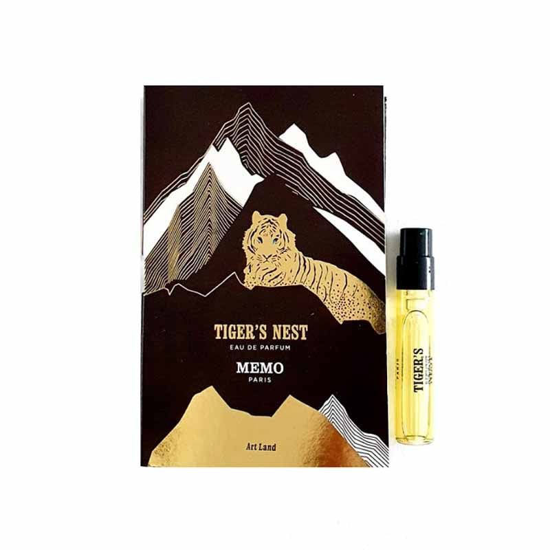 Memo Paris Tiger s Nest Eau De Parfum Vial 1.5ml
