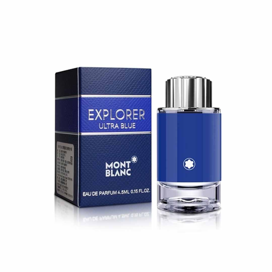 Mont Blanc Explorer Ultra Blue Eau De Parfum For Men Miniature - 4.5ml