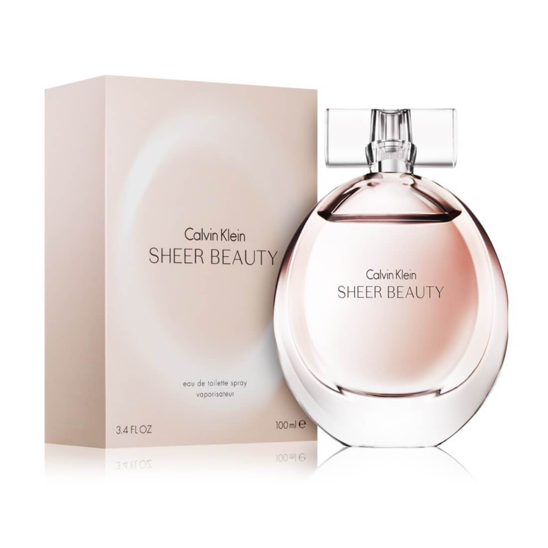 Calvin Klein Sheer Beauty Eau De Toilette For Women