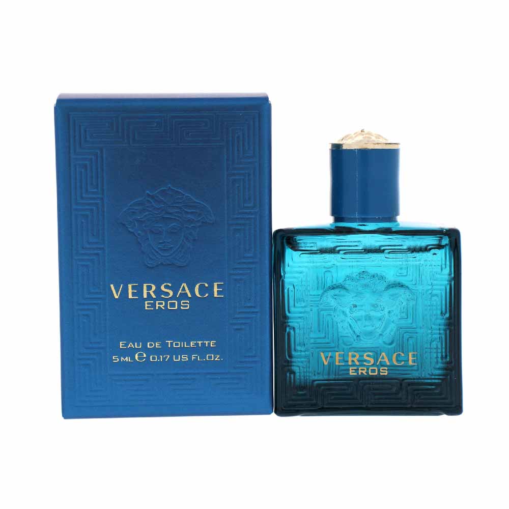Versace Eros Eau De Toilette Miniature 5ml