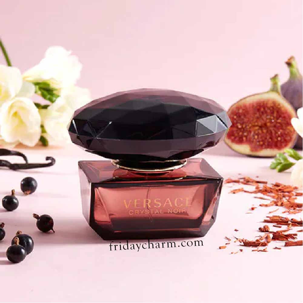 Versace Crystal Noir Eau De Toilette Miniature 5ml