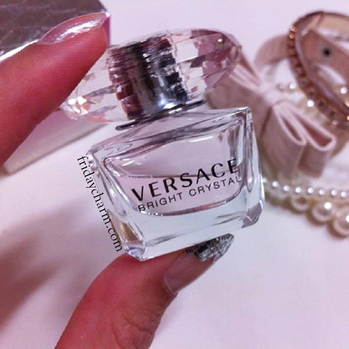 Versace Bright Crystal Eau De Toilette Miniature 5ml