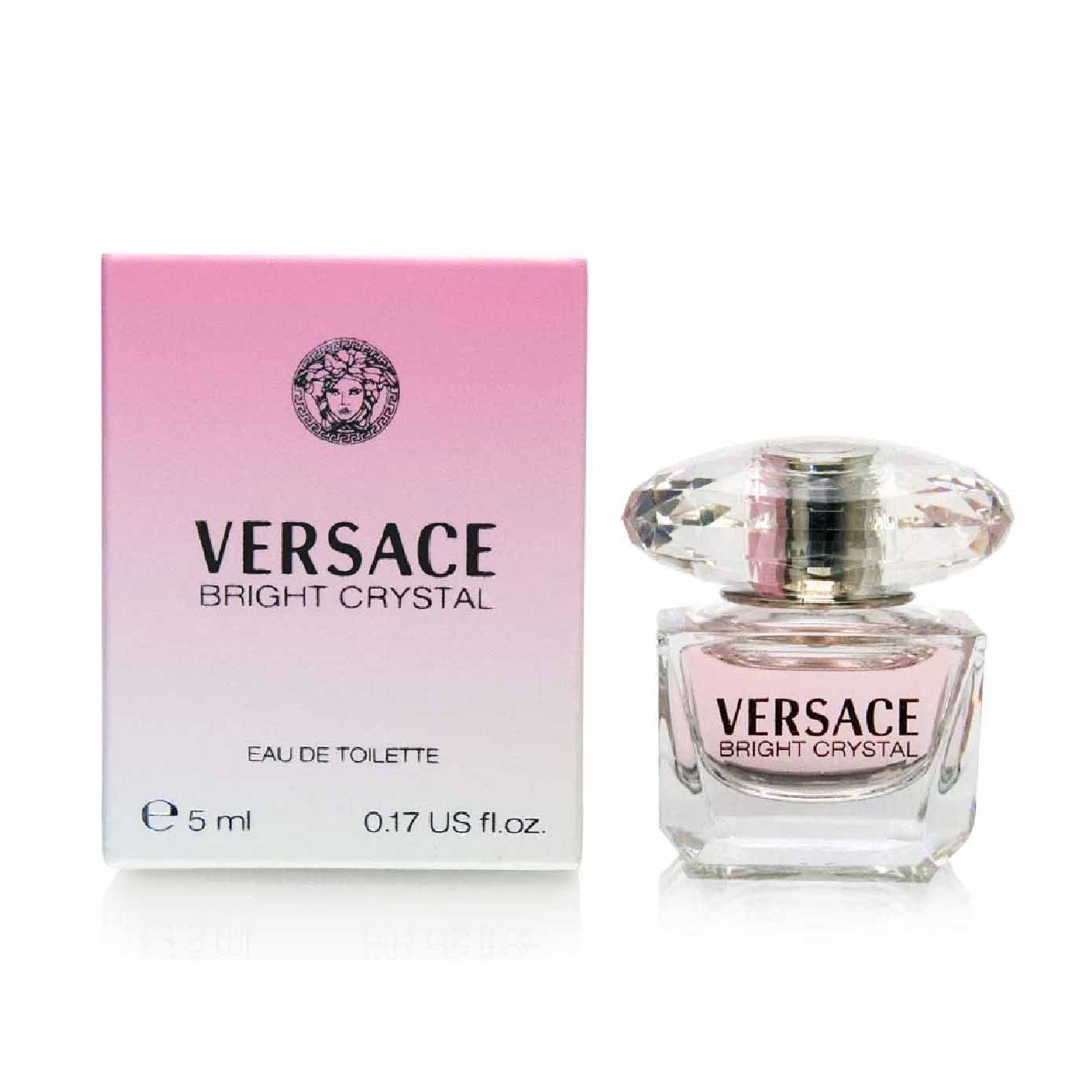 Versace Bright Crystal Eau De Toilette Miniature 5ml