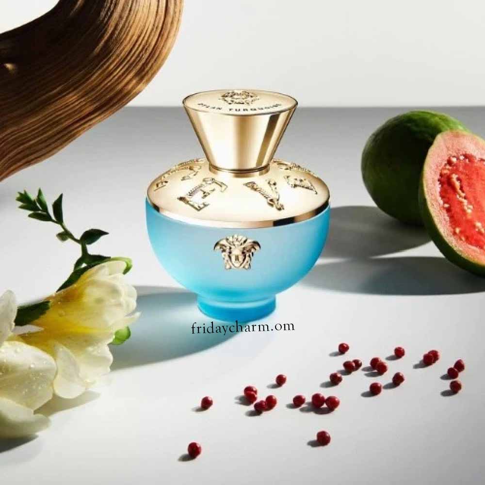 Versace Pour Femme Dylan Turquoise Eau De Toilette